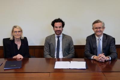 NUS College ký kết hợp tác với các trường ĐH tại Paris
