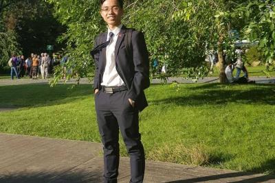Nguyễn Văn Thành Lợi, SV3 chia sẻ kinh nghiệm học hành NUS, sinh hoạt ở Singapore