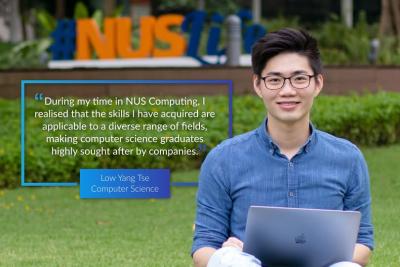 Đi học NUS các ngành IT, STEM, BUSINESS đón bắt cơ hội làm việc cho các công trình lớn