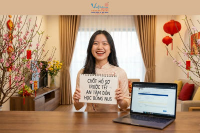 Chốt hồ sơ trước tết - An tâm đón học bổng NUS!