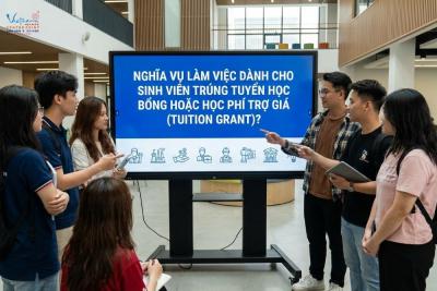 Nghĩa vụ làm việc NUS dành cho sinh viên trúng tuyển học bổng hoặc học phí trợ giá ( Tuition Grant)