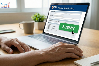 Sau khi submit đơn NUS, vẫn có cơ hội chỉnh sửa 5 câu hỏi ngắn trong đơn dự tuyển