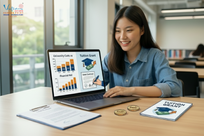 Tại NUS, học phí trợ giá ( tuition grant) là gì cho vay du học ra sao 