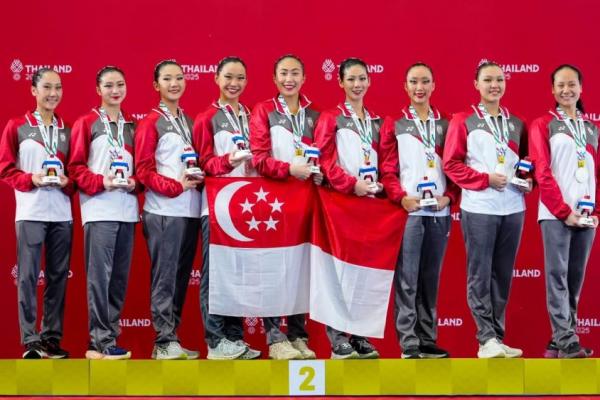 NUS tỏa sáng tại Sea Games 2025: Sinh viên và cựu sinh viên mang về 64 huy chương cho Singapore.