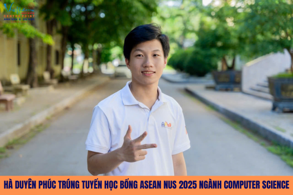 Làm quen với bạn Hà Duyên Phúc, SV1 ngành Computer Science NUS