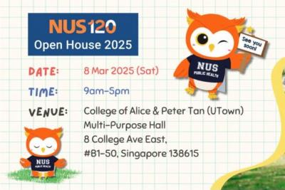 Đừng quên 8/3/2025 Hợp Điểm thực hiện LIVE STREAM ngày hội tuyển sinh NUS Open House 2025