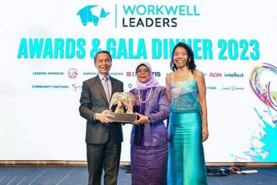 NUS đạt hai giải thưởng tại Lễ trao giải WorkWell Leaders Awards và Gala Dinner
