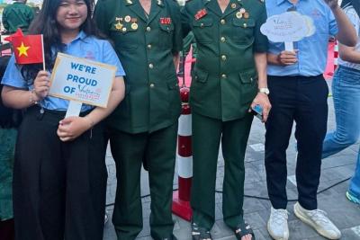 Ra với 5 Châu, rạng danh Việt Nam xuất sắc - NUS