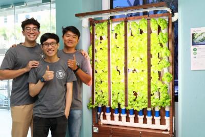 Start-up NUS tiên phong đổi mới xanh: Giải pháp bền vững từ sinh viên NUS