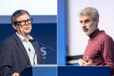 Hai Giáo sư Yann LeCun và Yoshua Bengio chia sẻ góc nhìn đối lập về tương lai trí tuệ nhân tạo tại NUS