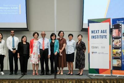 NUS công bố chương trình đào tạo mới về Năng lực Tài chính và Xây dựng Tài sản Singapore