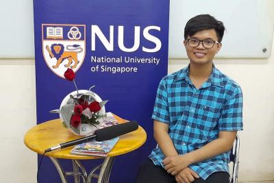 Nguyễn Việt Phong chia sẻ kinh nghiệm trúng tuyển Học Bổng Asean NUS ngành Chemistry 2023
