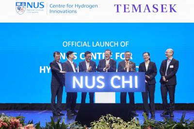 NUS chính thức ra mắt trung tâm đổi mới Hydro (CHI)