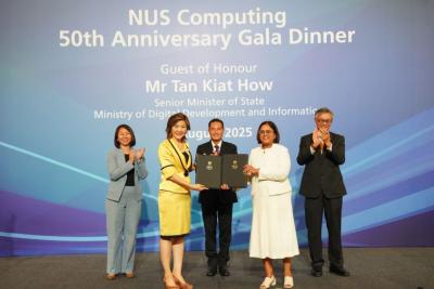 NUS và Google hợp tác xây dựng trung tâm nghiên cứu & đổi mới AI, thúc đẩy ứng dụng trong giáo dục, y tế và pháp luật