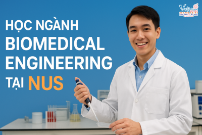 Học ngành Biomedical Engineering tại NUS ra trường làm gì ? 