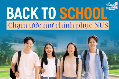Năm học mới thành công nhiều hơn cùng Hợp Điểm để chạm tới chinh phục NUS