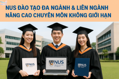 NUS đào tạo đa ngành và liên ngành - nâng cao chuyên môn không giới hạn 