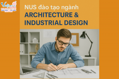 Kiến trúc và Thiết kế Công nghiệp NUS: Nơi Sáng tạo bay bổng, yêu cầu phỏng vấn/kiểm tra đầu vào