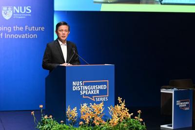 Bộ trưởng Bộ Giáo dục Singapore: Ba phương pháp các trường đại học hỗ trợ mục tiêu đổi mới