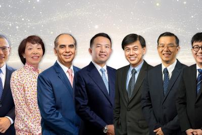 Bảy giáo sư NUS được phong tặng Giải thưởng Y tế Quốc gia Xuất sắc 2023