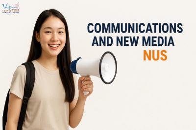 Sinh viên ngành Communications and New Media NUS học cách làm chủ truyền thông số