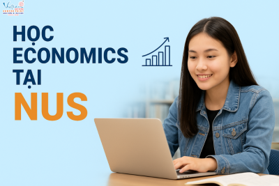 Kinh tế toàn cầu biến động, NUS đào tạo nhà kinh tế trẻ như thế nào ? 