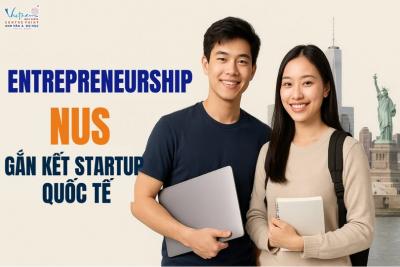 Khởi nghiệp trong thời AI: chương trình Entrepreneurship NUS gắn kết Startup quốc tế