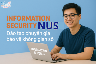 An ninh mạng NUS đào tạo chuyên gia bảo vệ không gian số 