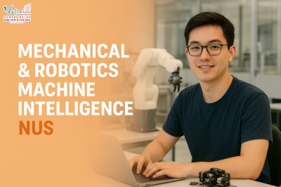 Mechanical và Robotics Machine Intelligence NUS định hình thế hệ kỹ sư 4.0