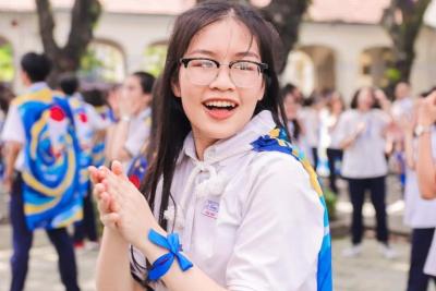 Trần Vân Anh – trúng tuyển ngành Arts and Social Sciences tại NUS