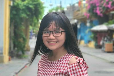 Nguyễn Bá Vân Nhi trúng tuyển Học Bổng Asean NUS ngành Computer Science chia sẻ học online NUS