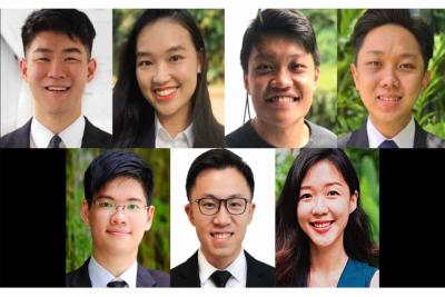 Sinh viên mới tốt nghiệp ngành Luật NUS được làm việc tại tòa án tối cao Singapore