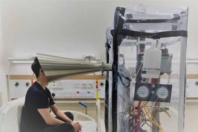 Nhà nghiên cứu NUS phát minh thiết bị thu hút hơi thở