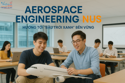 Ngành Aerospace Engineering NUS hướng tới “bầu trời xanh” bền vững