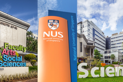 NUS đào tạo ngành Humanities and Sciences bao gồm những ngành nào ?