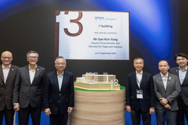 NUS Enterprise ra mắt tòa nhà i³, thúc đẩy hệ sinh thái công nghệ sâu và hợp tác cùng Stanford