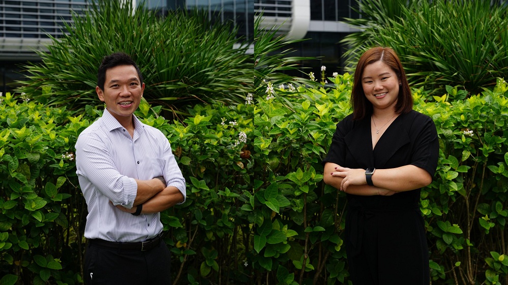 Professor Koh Lian Pin (left), Director of NUS’ Centre for Nature-based Climate Solutions (CNCS), and Ms Melissa Low (right), Research Fellow at CNCS, are part of the NUS delegation heading to the COP27 climate summit in Egypt.