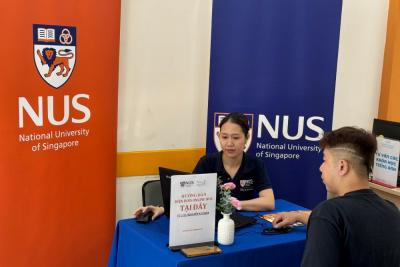 Đại Học Quốc Gia Singapore - NUS tiếp tục tuyển sinh học bổng từ 1/11/2023
