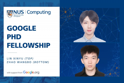 Hai nghiên cứu sinh NUS Computing giành Học bổng Tiến sĩ Google 2025