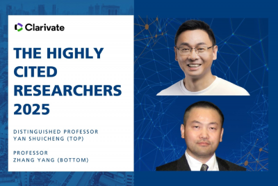 Hai Giáo sư NUS Computing vào top Highly Cited Researchers 2025