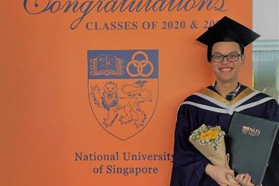 Nguyễn Đặng Hữu Alumni NUS chia sẻ về học hành, thực tập, làm việc Singapore