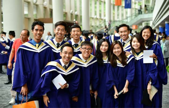 2 loại học bổng toàn phần : ASEAN & NUS COLLEGE