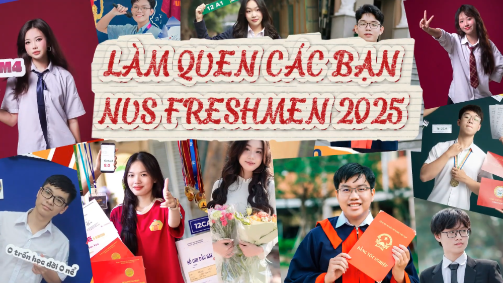 Làm quen với các bạn NUS Freshmen 2025