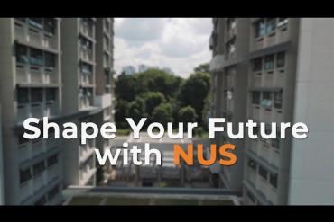 NUS Admissions - Shape Your Future with NUS!