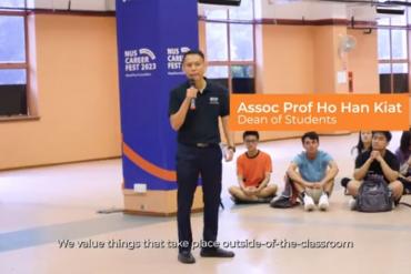 NUS International Students Begin a New Journey at Singapore and NUS