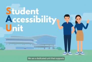 NUS Student Accessibility Unit Explained