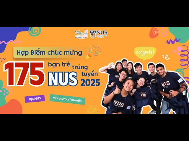 NUS Winners 2025